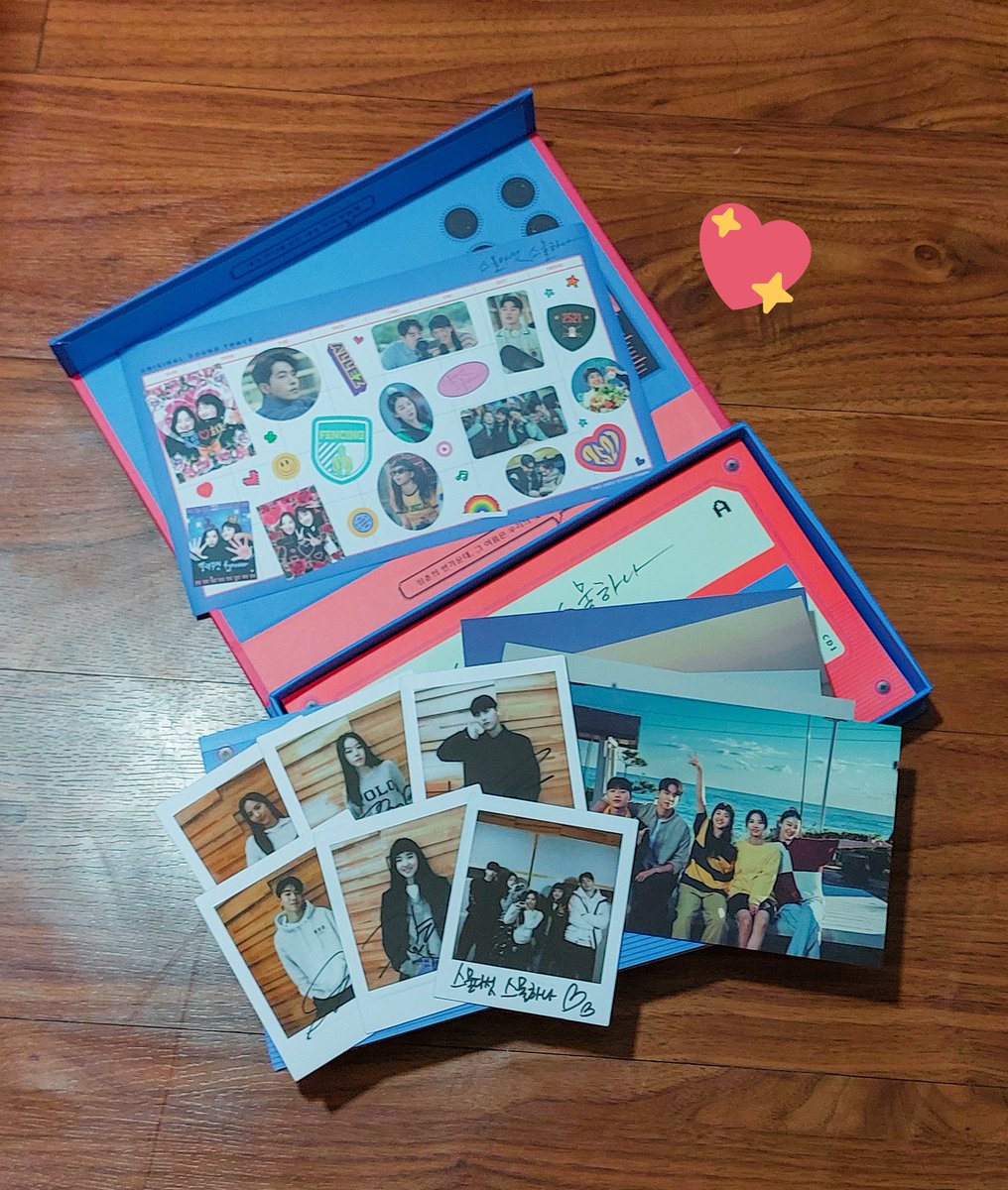 eunkart's tweet photo. 🌱 #ichbuys

2521 ost album arrived 😭😭 this made my day huhu tysm for hosting the GO @sgwr_0713 (it arrived safely btw ^^) https://t.co/PnPEAmIVuL