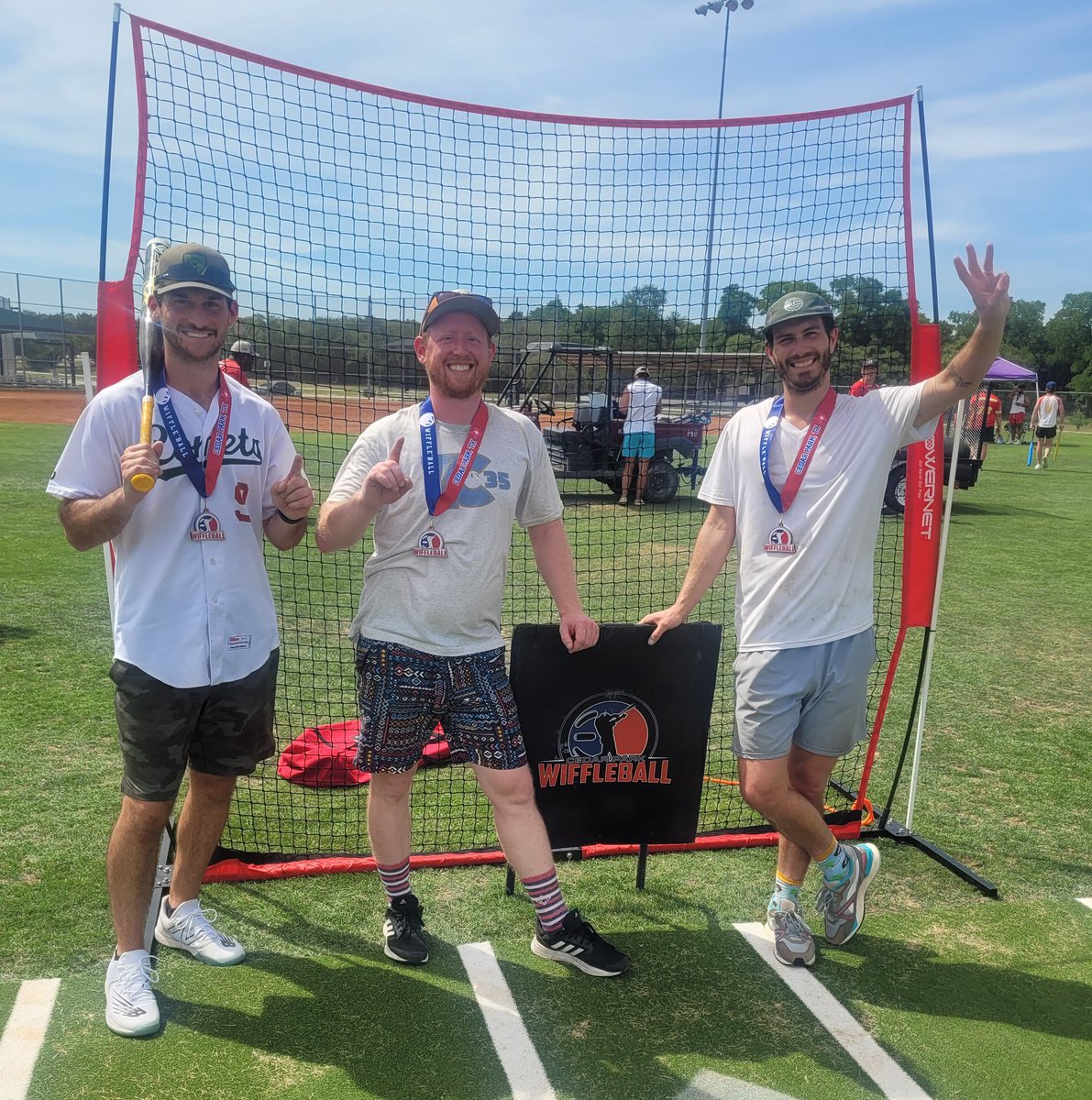 TC35 Champs today in the summer showdown. Bested Cheese Dawgz.