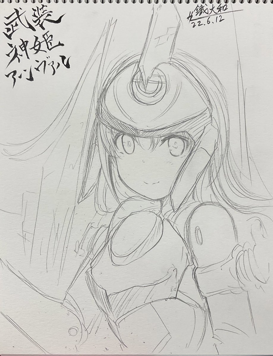 今回はスケブ依頼が急に増えてありがたいですね。
しかも双子ちゃん揃ったり
お題自由な方には白子を販促っ
千客万来、私の好きな言葉です
#lovelive
#武装神姫
#オリジナル
#サンクリ