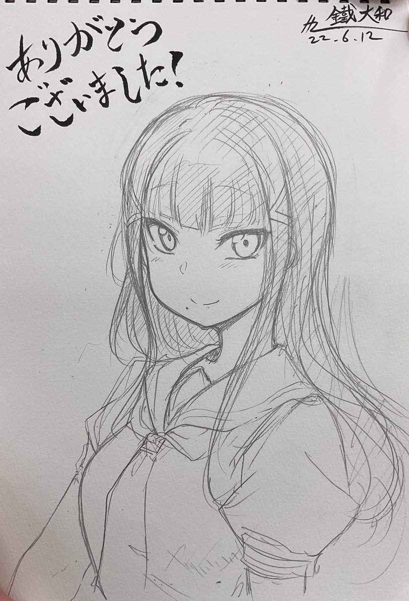今回はスケブ依頼が急に増えてありがたいですね。
しかも双子ちゃん揃ったり
お題自由な方には白子を販促っ
千客万来、私の好きな言葉です
#lovelive
#武装神姫
#オリジナル
#サンクリ