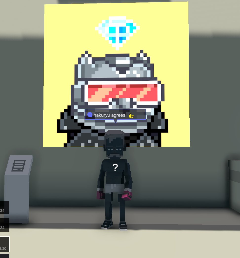 jese4167's tweet photo. @TheSandboxGame @MOCDA_ I just participated in the #TheSandbox weekly contest for a chance to win 200 mSAND! Here is my favorite piece from the exhibition, check out my screenshot below!
👇 https://t.co/HZn4LJXz6n