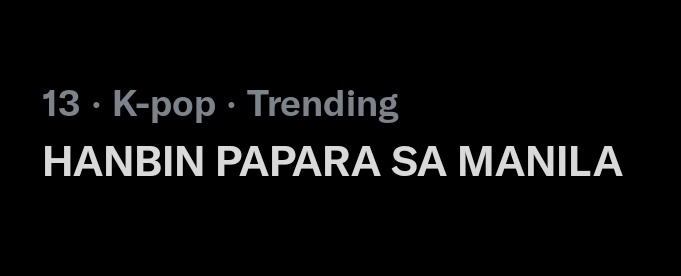 CharismaBIph's tweet image. 🇵🇭 PH TRENDS | 220612 12:35 (Manila Time)

#13 HANBIN PAPARA SA MANILA

Let's climb more! Doing great, IDs!!! ❤️‍🔥 Don't stop dropping the tags.

#TheBIgReveal 
#비아이 #BI @shxx131bi131