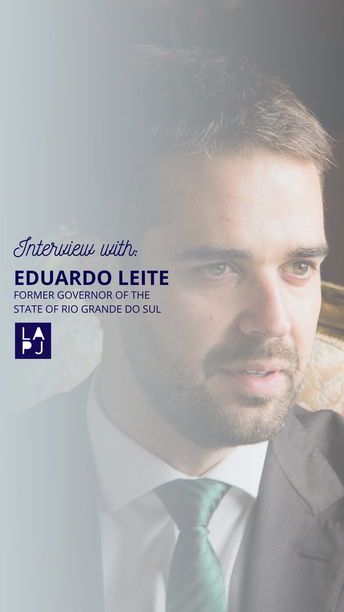 harvardlapa's tweet photo. #LAPJInterview 🇧🇷 Former governor of the Brazilian State of Rio Grande Do Sul, @EduardoLeite_, talks about the use of data for decision making to address the challenges that the #pandemic brought for #policy implementation. 

Complete video: https://t.co/hHdjeq6fZN https://t.co/h3eOEc1z4E