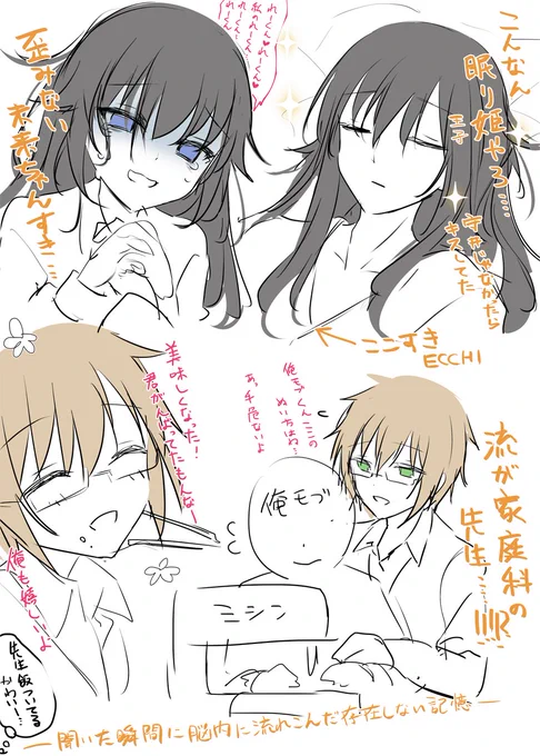 うちのこTRPG感想絵②
(ネタバレは無いが行く予定のある人は見ない方がいいかもしれない) 