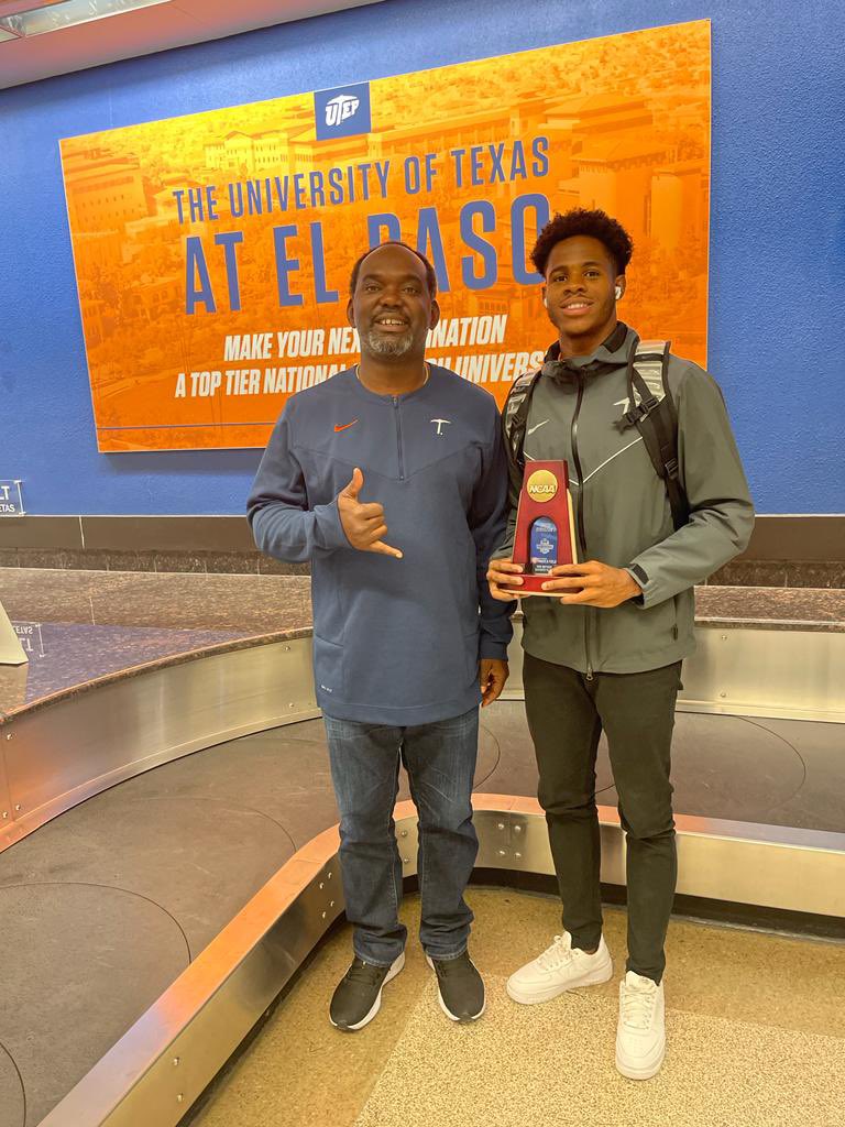 Our All-American is back in the Sun City 🤩