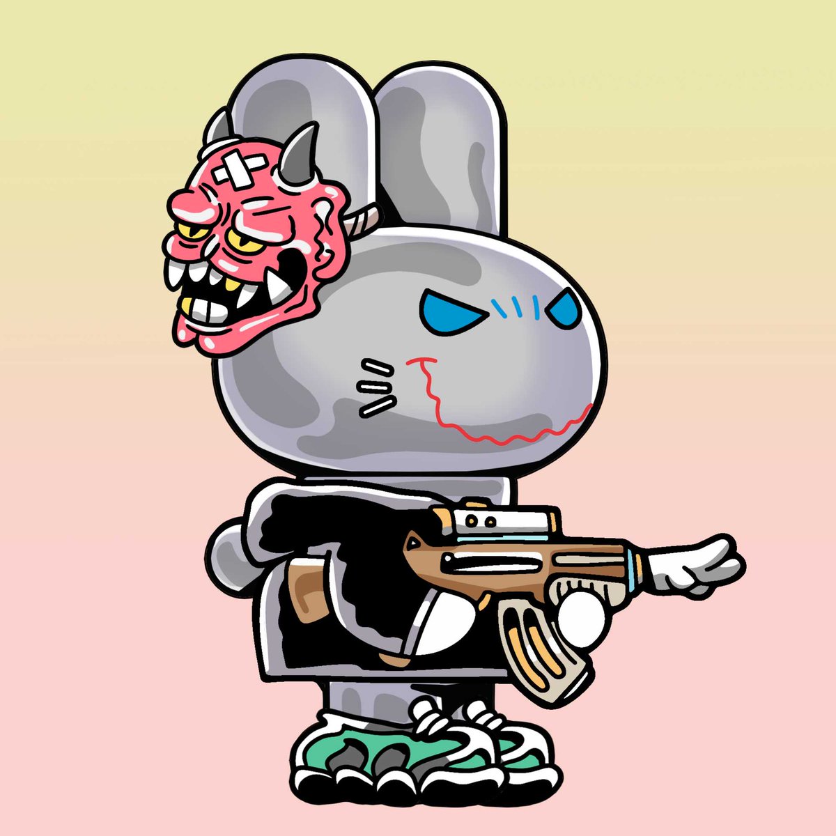 0xppl's tweet photo. Where's the chosen Rabbit King?
Back to the rabbit hole, find your cool fren in @EurekaRabbitNFT 
#ERBT1 https://t.co/M6TgtFh8YX