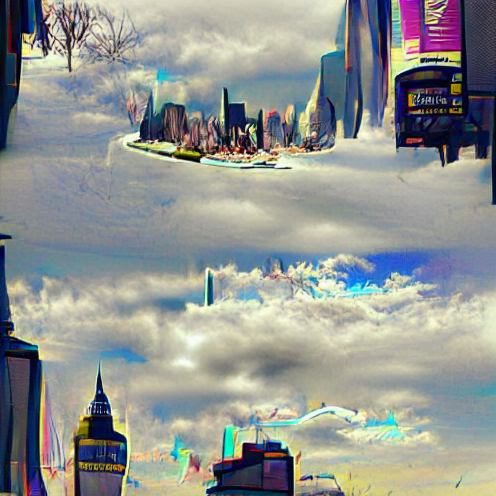 O_T_Human's tweet photo. New york during the day (#CEBX) #art #artist #artwork #nft #nfts #nftcollector https://t.co/dR9tIpsF7l