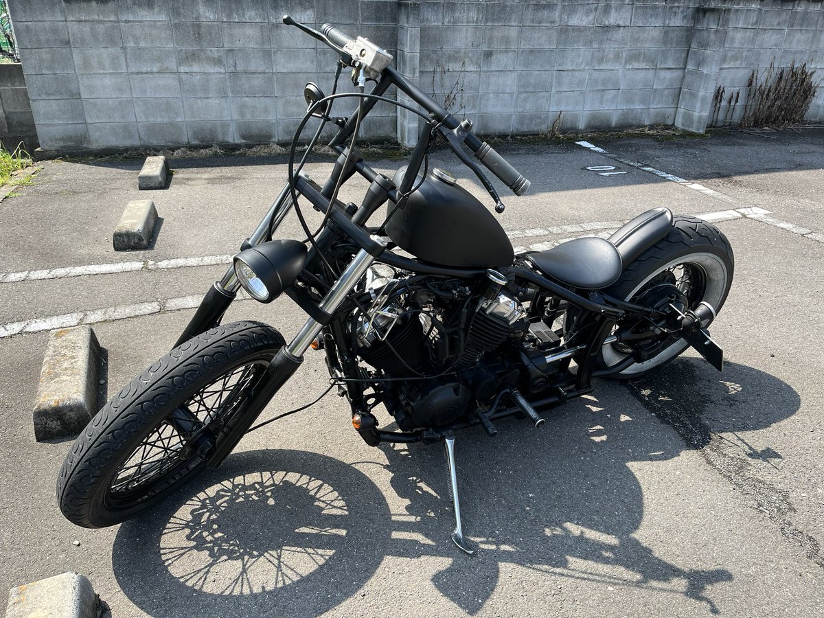corepunx's tweet photo. 20年ぶりにバイクを買った。気持ちいい。 https://t.co/uf4dlNAAG6