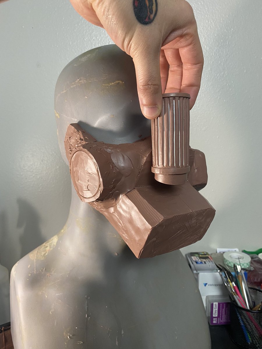 pr_props's tweet photo. This is gonna be a cool one 😎 #banshee #yamaha #facemask #2strokes #prprops #sculptor https://t.co/nGgDxzMBUP