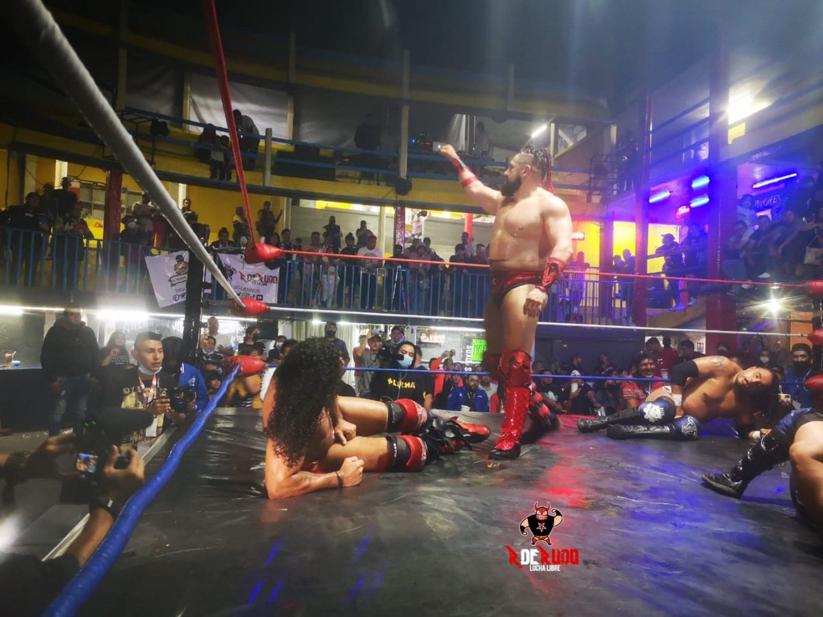 rderudolucha's tweet image. En la lucha súper estelar
@rushtoroblanco, Vangellys y Bestia del Ring imponen su ley ante 
@ElTexanoJr @supernovaindy  y Cabellero Negro
#luchalibrecm

#rderudo