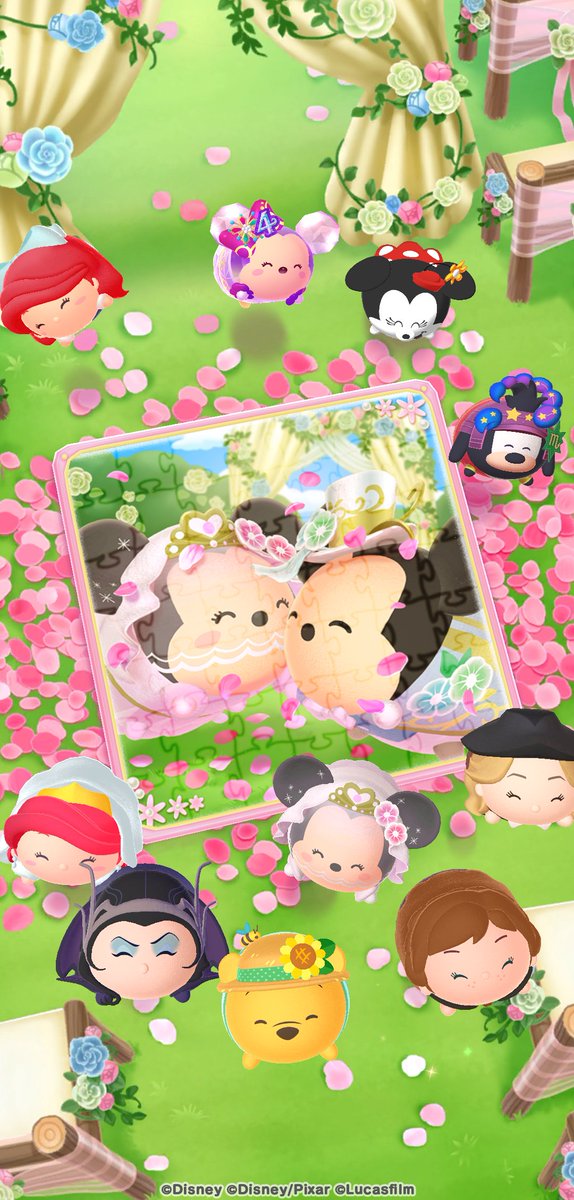 ミッキーとミニーのtwitterイラスト検索結果