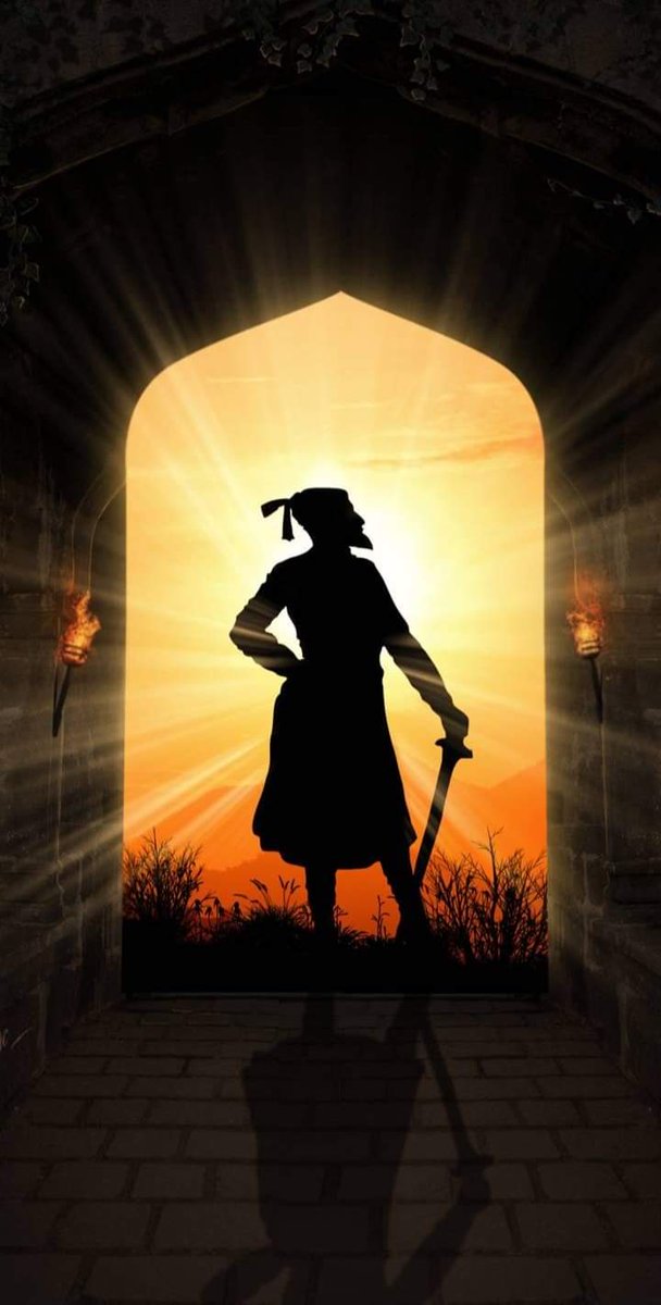 HRBharatvarsh's tweet photo. युग प्रवर्तक छत्रपति महाराज #शिवाजी
हिंदू साम्राज्य बने परमेश्वर की इच्छा है, स्वराज्य संस्थापना ईश्वरीय कार्य है, मैं ईश्वरीय कार्य का सैनिक मात्र हूं...
#हिन्दू_साम्राज्य_दिवस
#HinduSamarajyaDiwas https://t.co/qBpKtphder