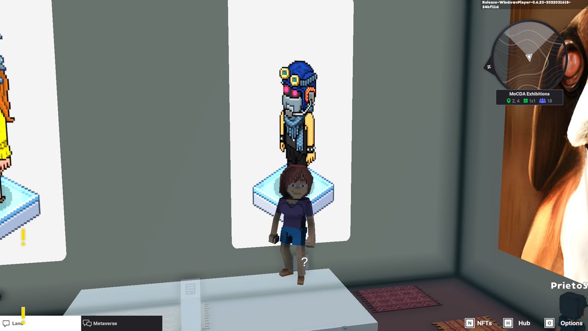 nath_thaen's tweet photo. @TheSandboxGame @MOCDA_ I just participated in the #TheSandbox weekly contest for a chance to win 200 mSAND! Here is my favorite piece from the exhibition, check out my screenshot below!
👇 https://t.co/83PoiS0jcQ