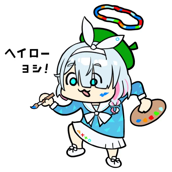 絵描きアロナ#ブルアカ 