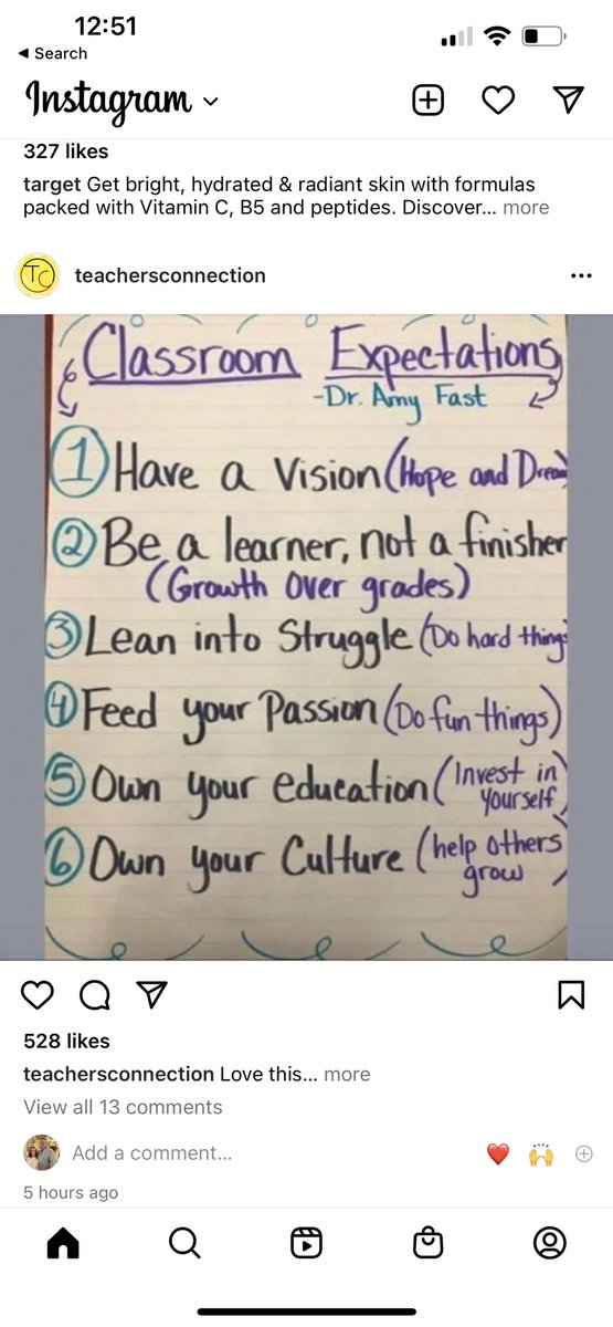 Could you imagine if every classroom adhered to these expectations??  😻