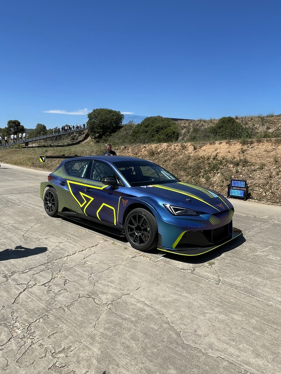 ilBecca's tweet photo. The unstoppaple inpulse.
#CUPRA #CUPRAImpulse #CUPRAtribe https://t.co/4yydiaSS2p