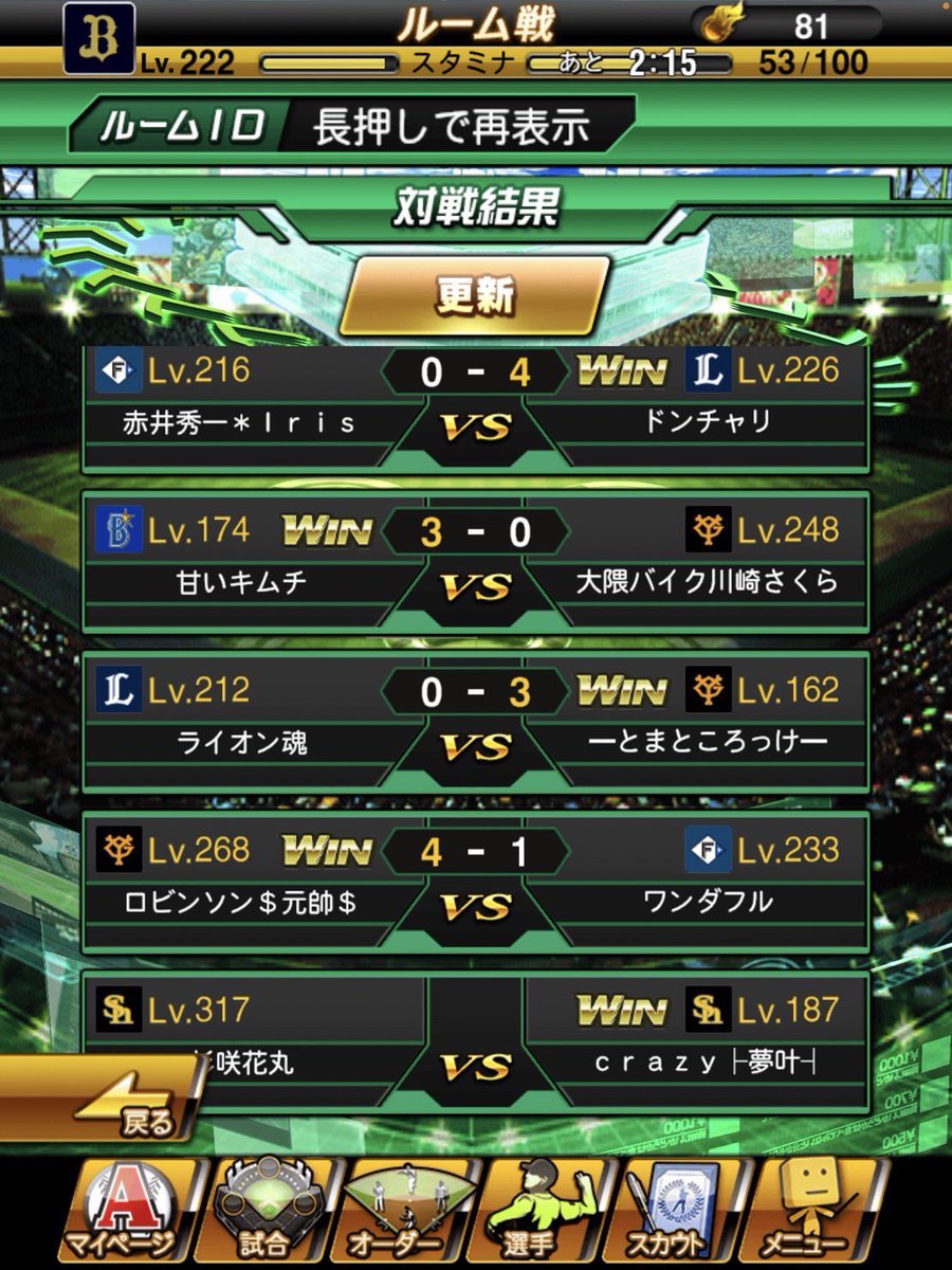 SOUKO_ko's tweet photo. vs 元帥

リアル軌道

0-5

蒼狐の敗北です💦
元帥様ありがとうございました！ https://t.co/JEppcg1EWV