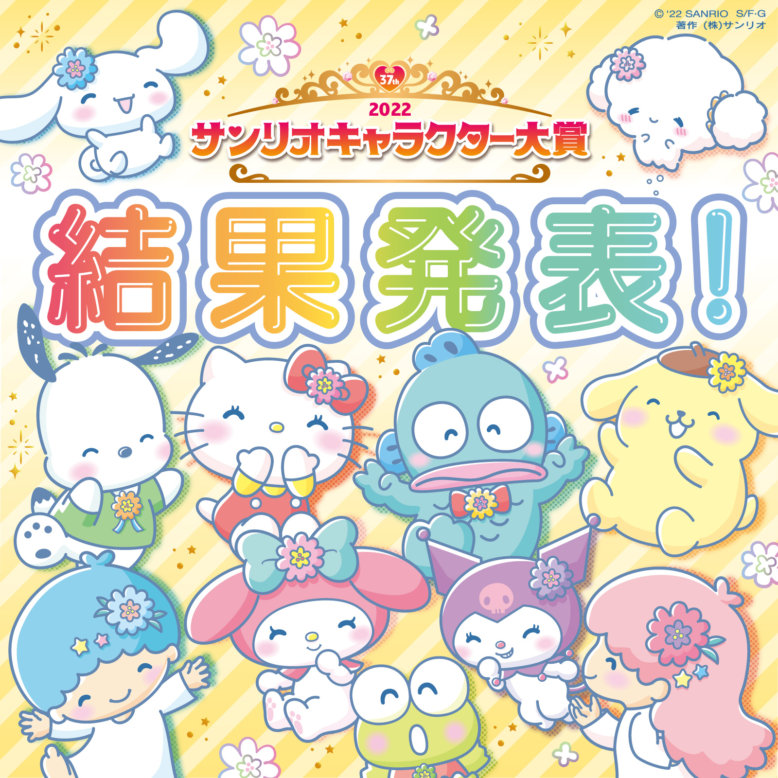 サンリオ 22年サンリオキャラクター大賞 結果発表 すべての投票を集計した最終順位が発表されたよ 今年の1位に輝いたのは そして あなたの推しキャラの順位は 最終順位はコチラ T Co Oyyfic3vdk T Co 8j30dxc6np Twitter サンリオ 22年サンリオキャラクター大賞 結果発表 すべての投票を集計した最終順位が発表されたよ 今年の1位に輝いたのは そして あなたの推しキャラの順位は 最終順位はコチラ T Co Oyyfic3vdk T Co 8j30dxc6np Twitter
