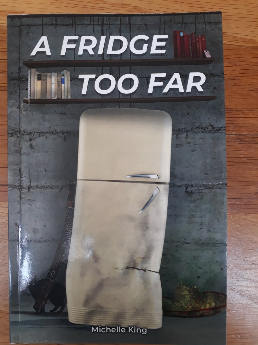 MichelleKMusic's tweet photo. I have finished writing my sequel 'A Fridge Too Far' and it is now available in paperback. https://t.co/sh5oqGZS6J
