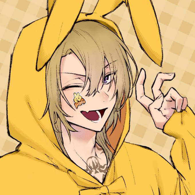 「yellow hoodie」 illustration images(Popular｜RT&Fav:50)