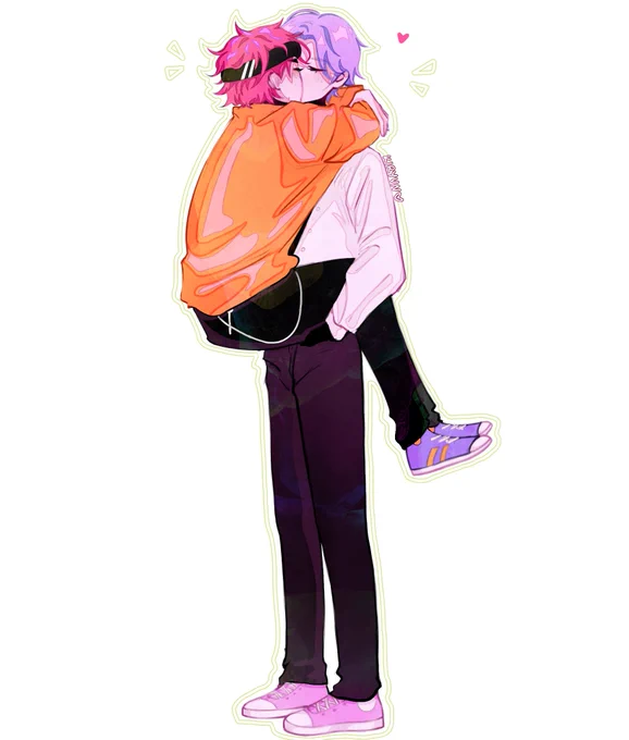 renga smooch

#SK8THEINFINITY #renga 