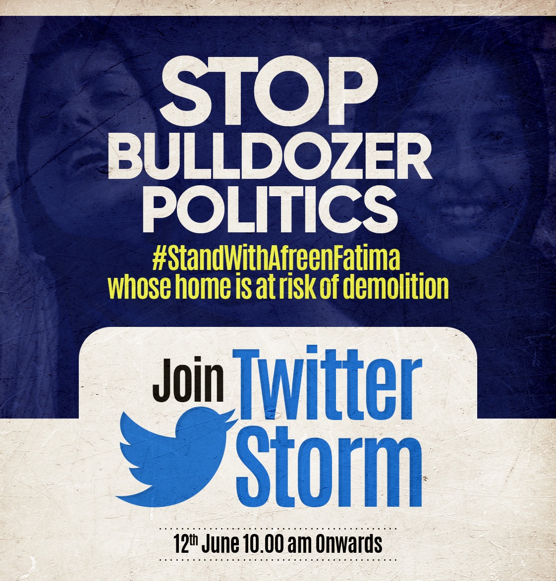 FayisaCA's tweet image. #StandWithAfreenFatima
#StopStateTerror
#IndianMuslimsUnderAttack
#IndianMuslimsLivesMatter