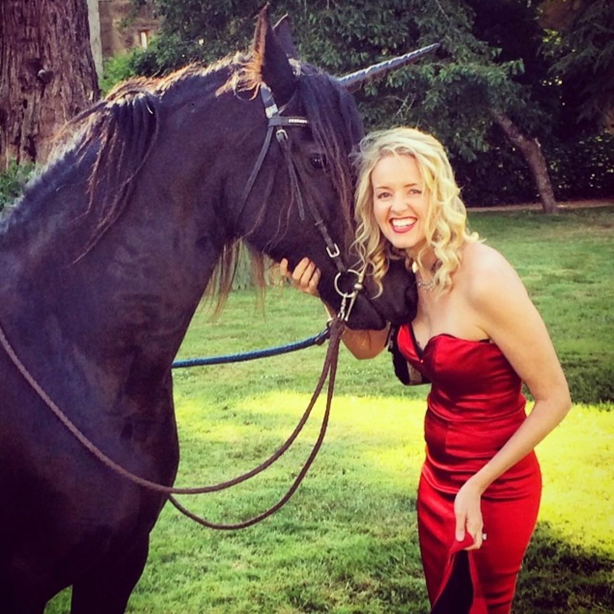 KPRC2Melanie's tweet photo. 👋 Hi! I’m Mel ❤️ I grew up in Perth, Western Australia and I am the big sister in a mix of five. My first job was at a radio station in outback Australia. I have a fur buddy named Stevie. I ride horses, love champagne, and believe in unicorns #MMJ #mmjane https://t.co/1zudlMn4ad
