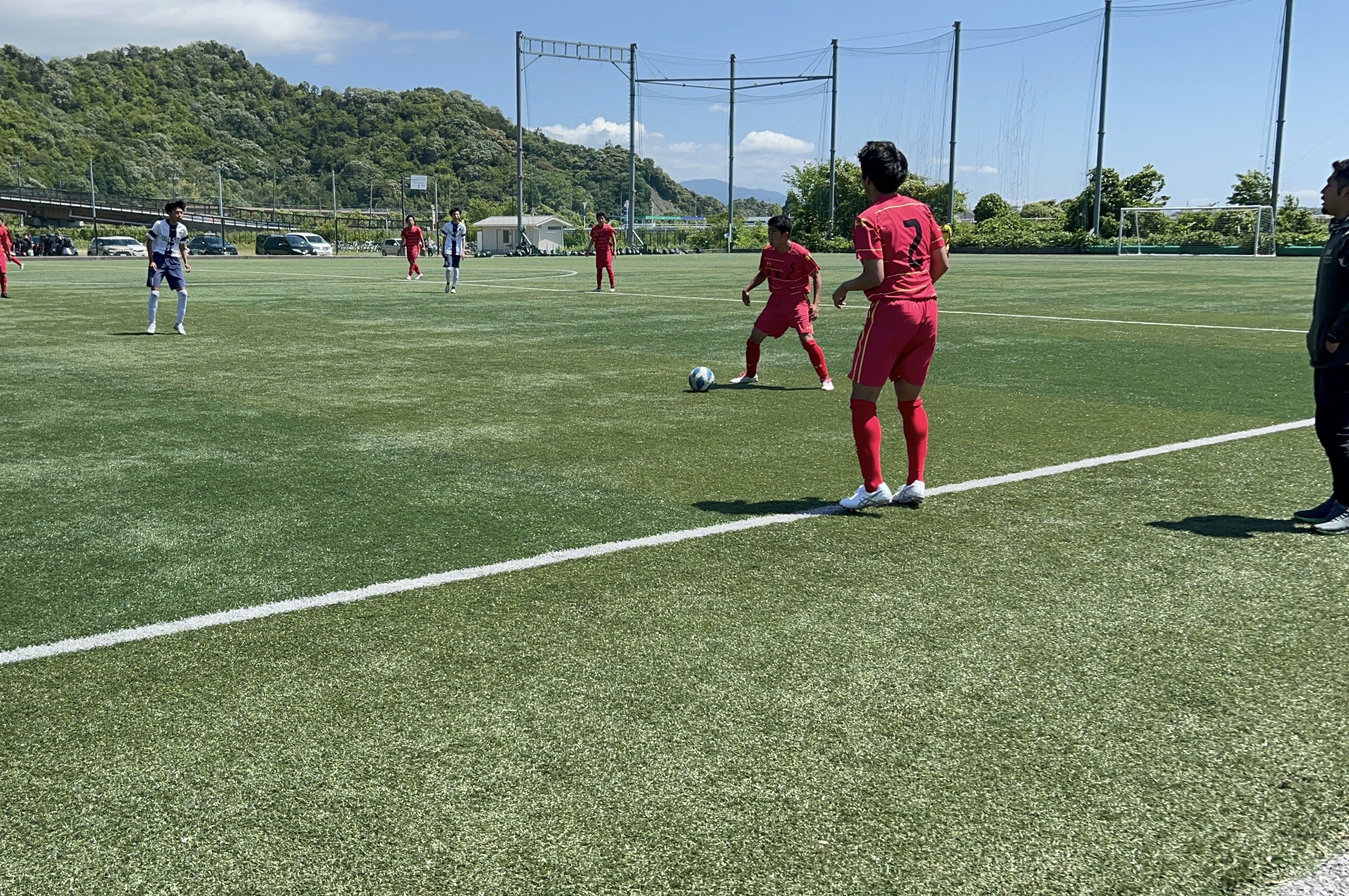 ブルー系注目ブランド びわこ成蹊スポーツ大学 野洲高校 Saison ウェア サッカー フットサルブルー系 14 280 Eur Artec Fr