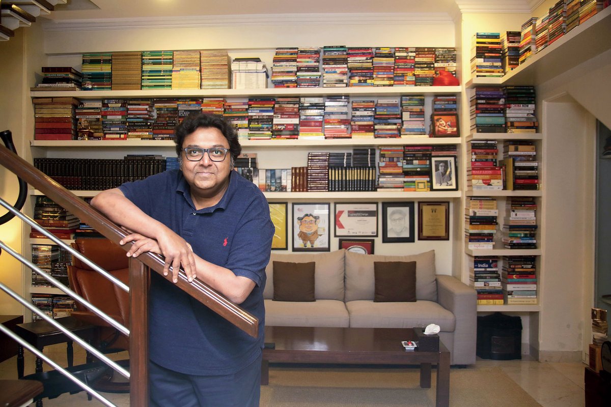 t2telegraph's tweet photo. Bestselling author Ashwin Sanghi talks to #t2oS about his new book based on Persia’s historical links with India, as well as about switching publishers and writing about religious subjects with respect
https://t.co/V0DG983hrN
@ashwinsanghi @HarperCollinsIN https://t.co/OQsjGy6pxt