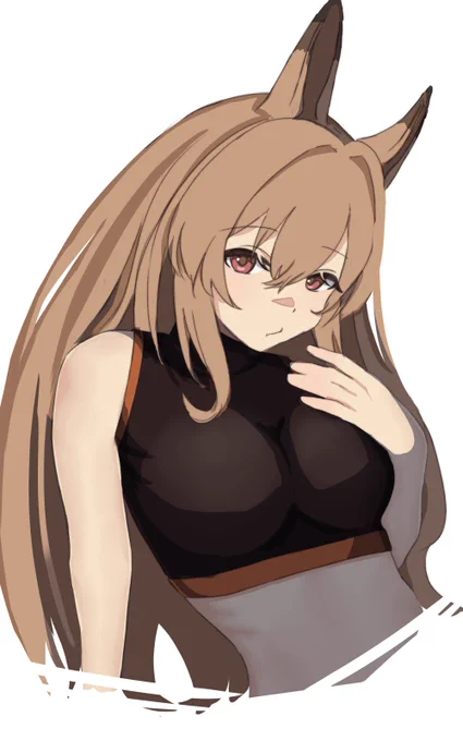 ケーちゃんrkgk
#アークナイツ  #明日方舟 #Arknights 