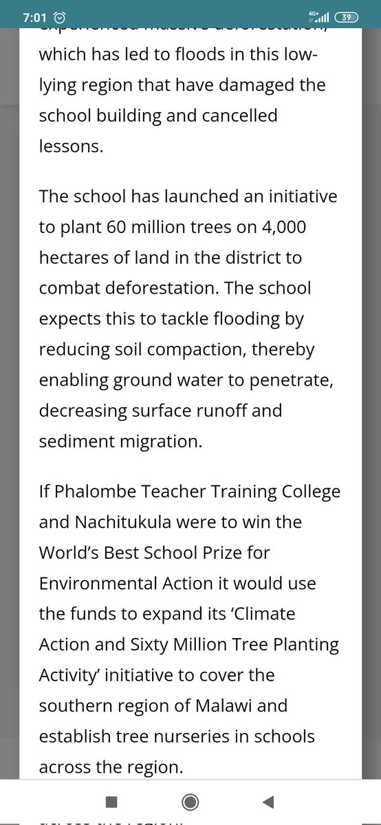 <a href="/anchessie/">Andrews Nchessie</a> <a href="/WESM_National/">Wildlife & Environmental Society of Malawi (WESM)</a> @MBCNewsLive <a href="/MalawiMancAssoc/">Malawi Manchester Association 🇲🇼🇬🇧</a> <a href="/zodiakonline/">Zodiak Online</a> <a href="/MailOnline/">Mail Online</a> <a href="/EUClimateAction/">EU Climate Action</a> @mark_vondracek Good luck!