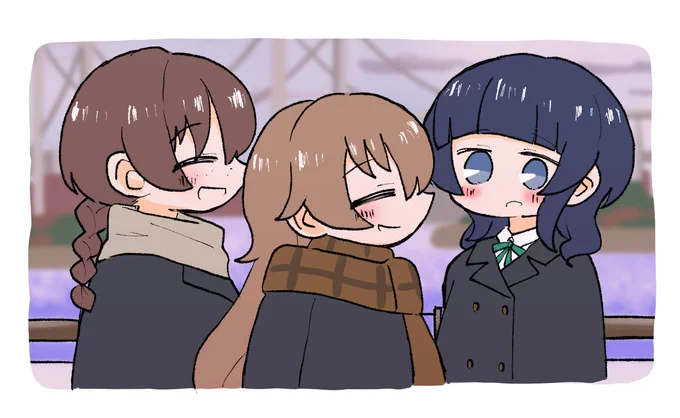 楽しい今と新しい未来 #虹ヶ咲 
