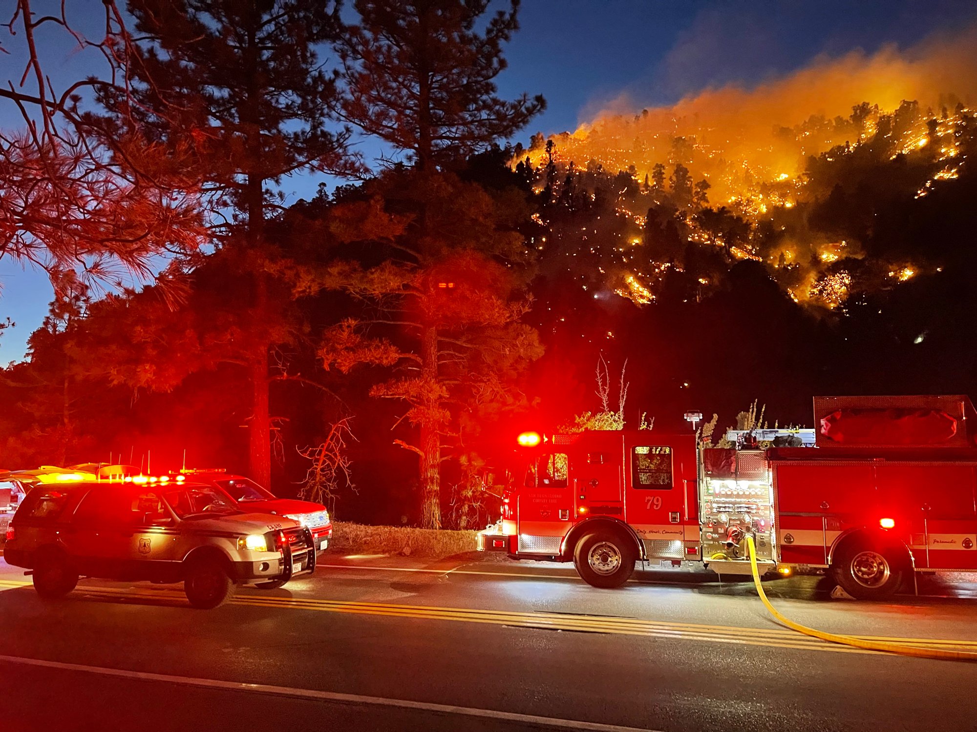 San Bernardino County Fire On Twitter WRIGHTWOOD SBCoFD OS ukraine-news