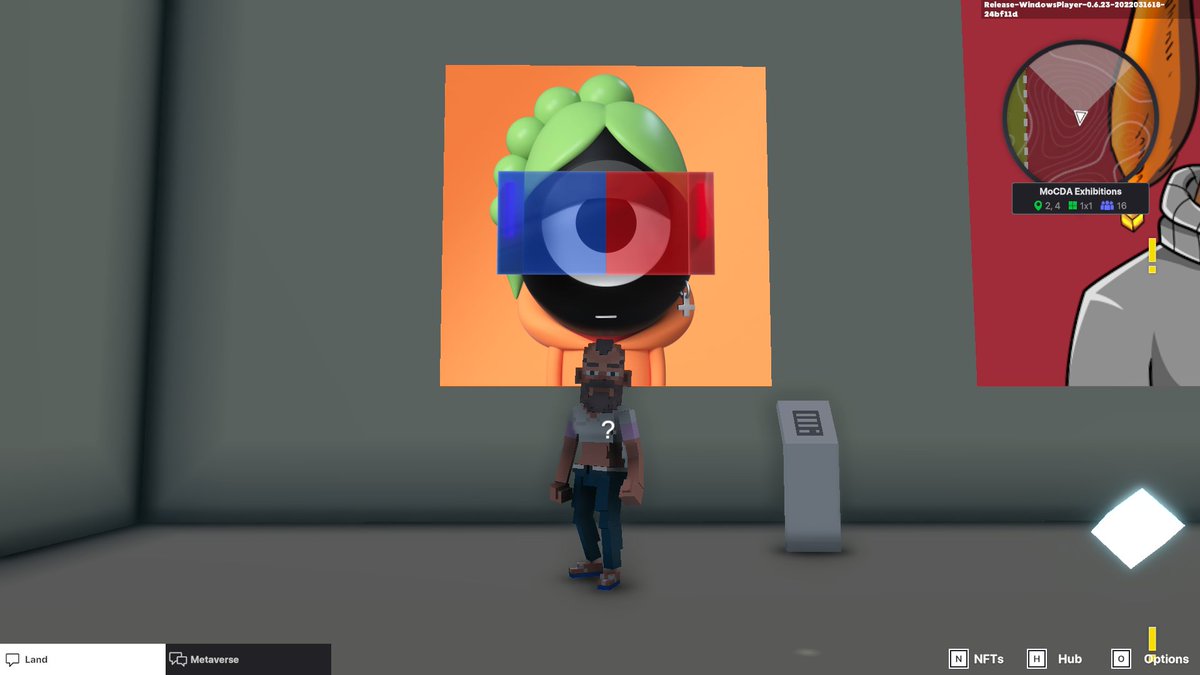 kingj34186047's tweet photo. @TheSandboxGame @MOCDA_ I just participated in the #TheSandbox weekly contest for a chance to win 200 mSAND! Here is my favorite piece from the exhibition, check out my screenshot below!
👇 https://t.co/49iq4p2KzK