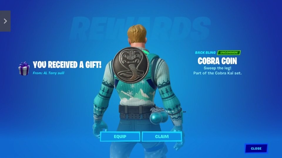 Diego60002's tweet photo. Thank you so much for the gift that i won from my like goal.
I really like it 😁
Please don't message them for gifts
#TerrryLegit https://t.co/6nux3eZdga