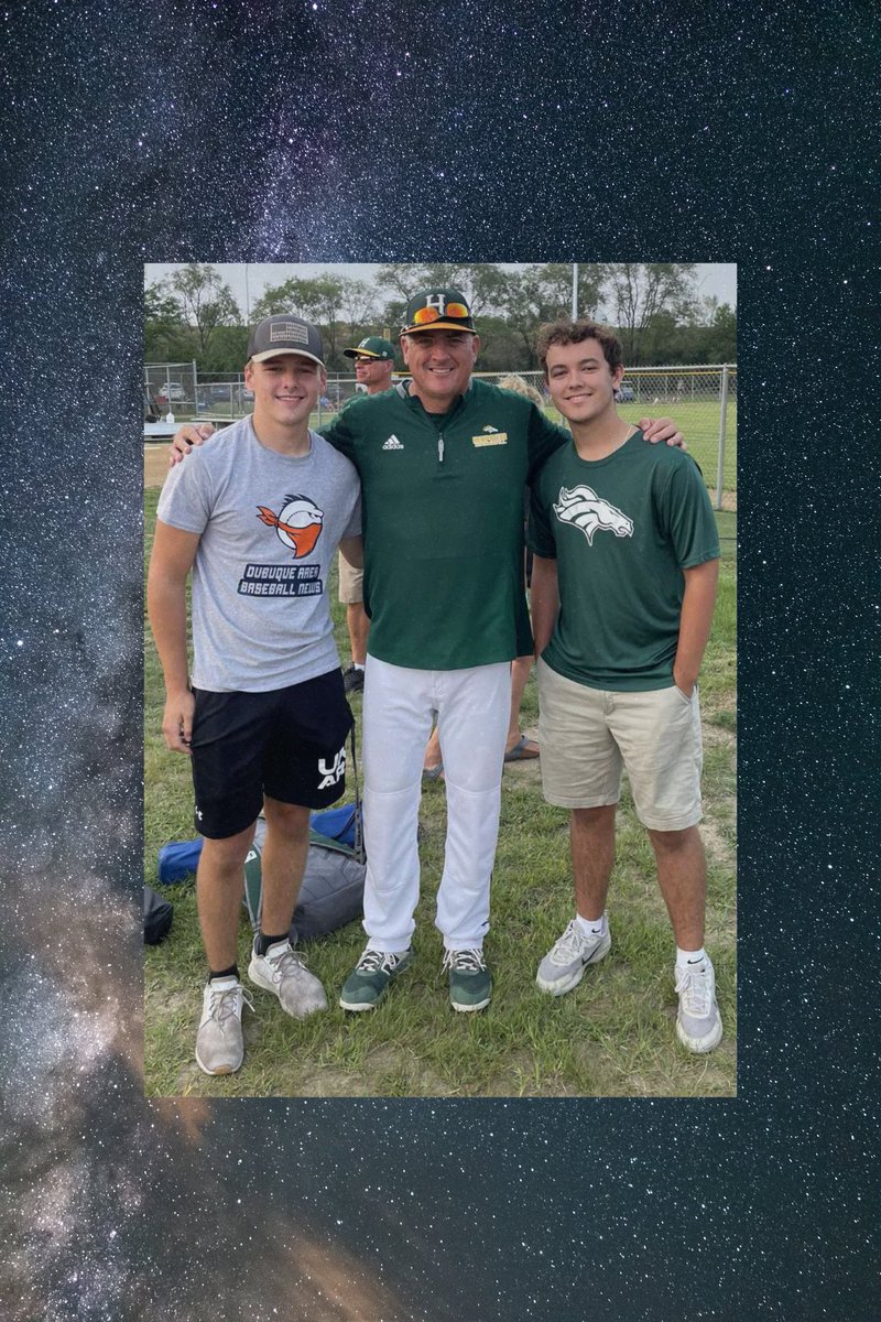 CoachWernimont's tweet photo. Thief in Relief (6/11)
Our own Coach Dzaboff is tonight’s thief in relief. In 2.2 innings he gave up 1 earned run while collecting 4 k’s including former senior graduate @JackGilligan6. Coach Wernimont collected an infield single while also scoring a run. Thank you @DBQBudweisers https://t.co/0V1Ag6RGeN