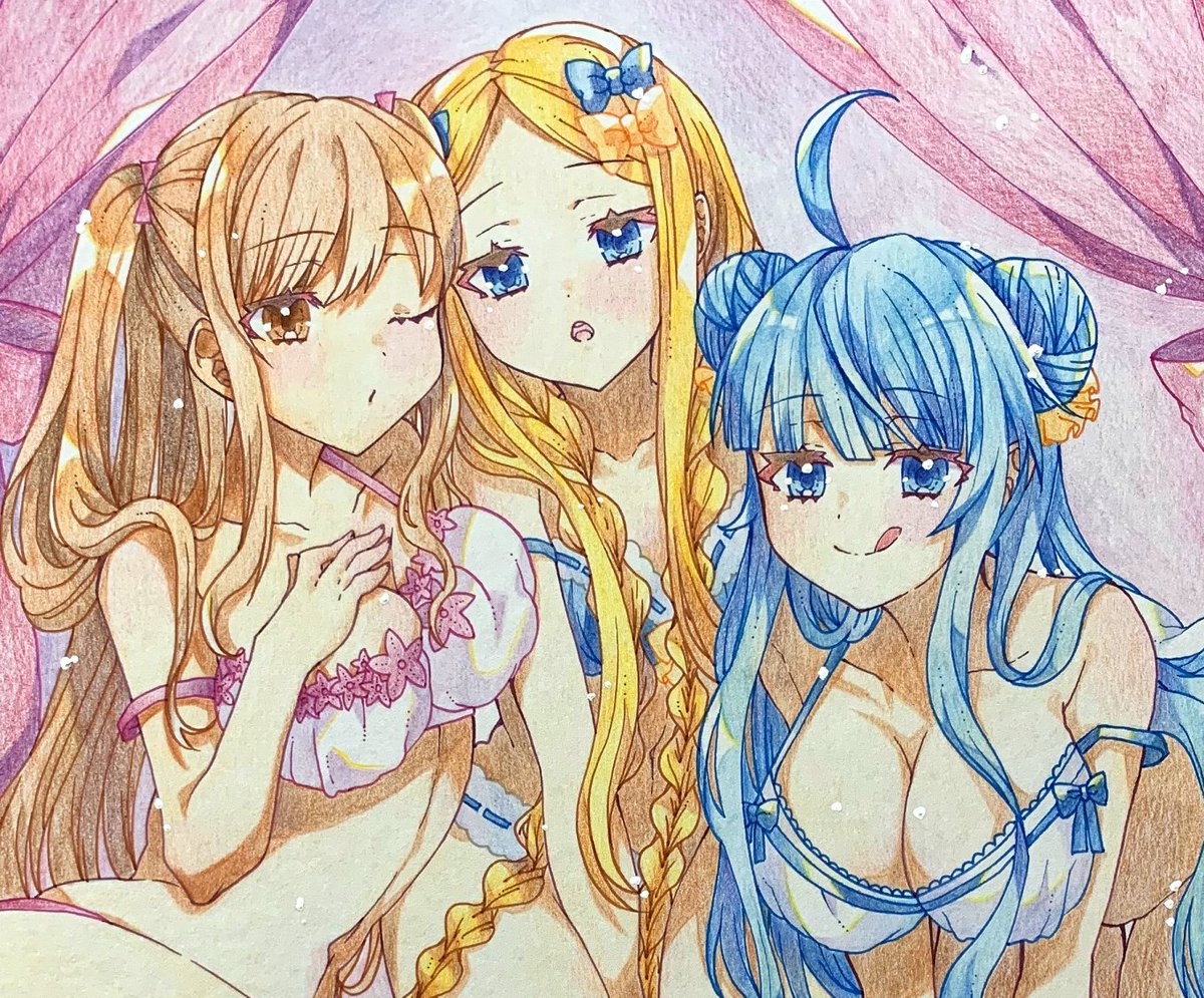 ✎少し前に手掛けさせていただきました色紙イラストをまとめてみました~
色々なキャラが描けて楽しかったです!
ありがとうございました🙌
▼リクエスト色紙
https://t.co/z25W75iCdr