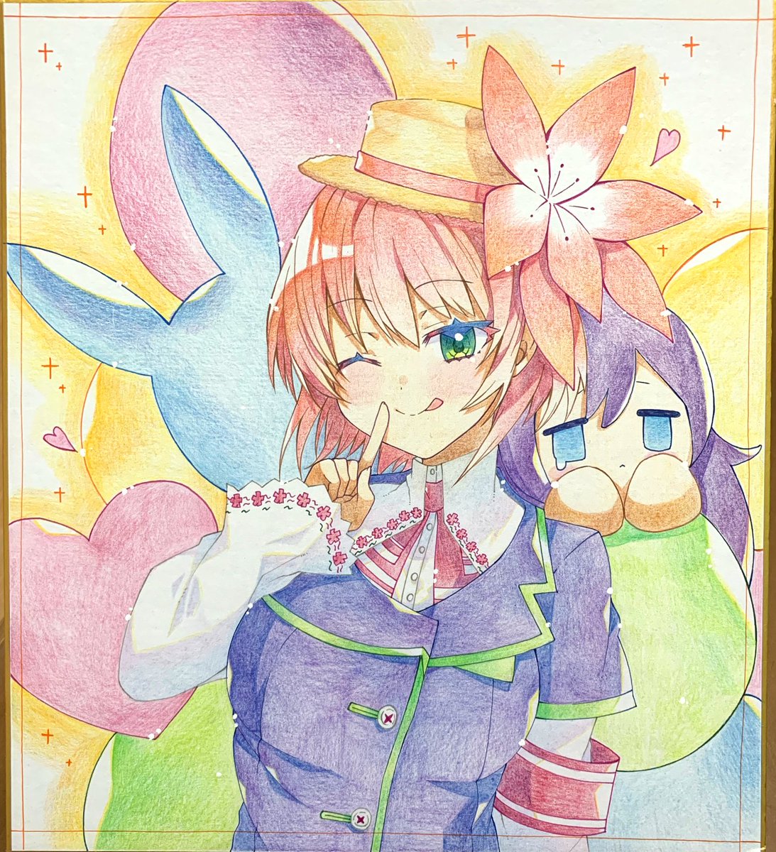 ✎少し前に手掛けさせていただきました色紙イラストをまとめてみました~
色々なキャラが描けて楽しかったです!
ありがとうございました🙌
▼リクエスト色紙
https://t.co/z25W75iCdr