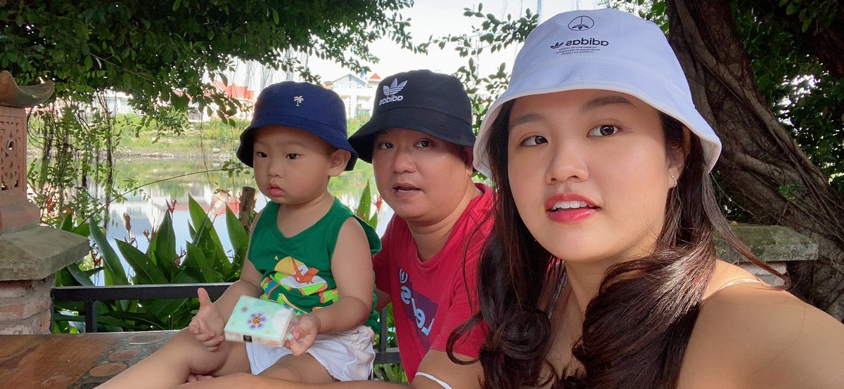 blue_planet's tweet photo. ❤️ Động lực để cố gắng mỗi ngày của mami &amp; baba là đây 👨‍👩‍👦 
👨‍👩‍👧‍👦👨‍👩‍👦 Gia đình to bự của mami 👱‍♀️ https://t.co/S7mrD1W6uW