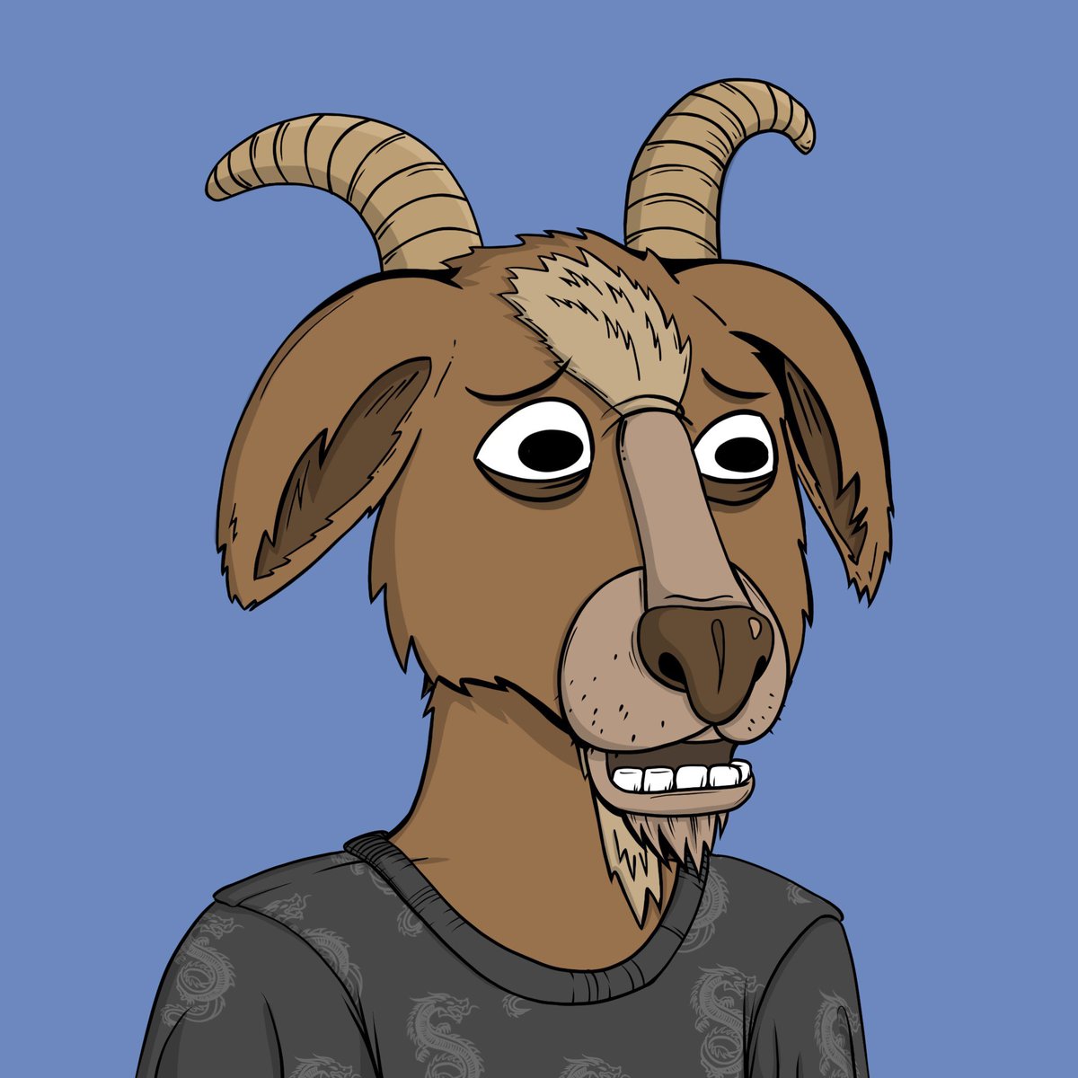 <a href="/Thatguybam52/">ThatGuyBam Bam</a> <a href="/GreatGoatsNFT/">Great Goats</a> #GOATISH