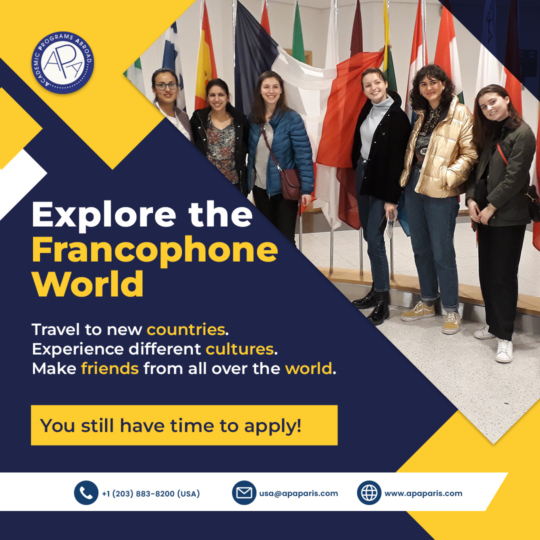 APAParis's tweet photo. By studying abroad, you will be exposed to a completely different nation with fantastic fresh perspectives, customs, and activities.

Visit us: https://t.co/2nByVWhIi2
.
.
#studyabroad #studyabroadlife #giverny #monet #friendsabroad #parisstyle
#studyabroadbecause #admissionsopen https://t.co/qVDf3Vadv0