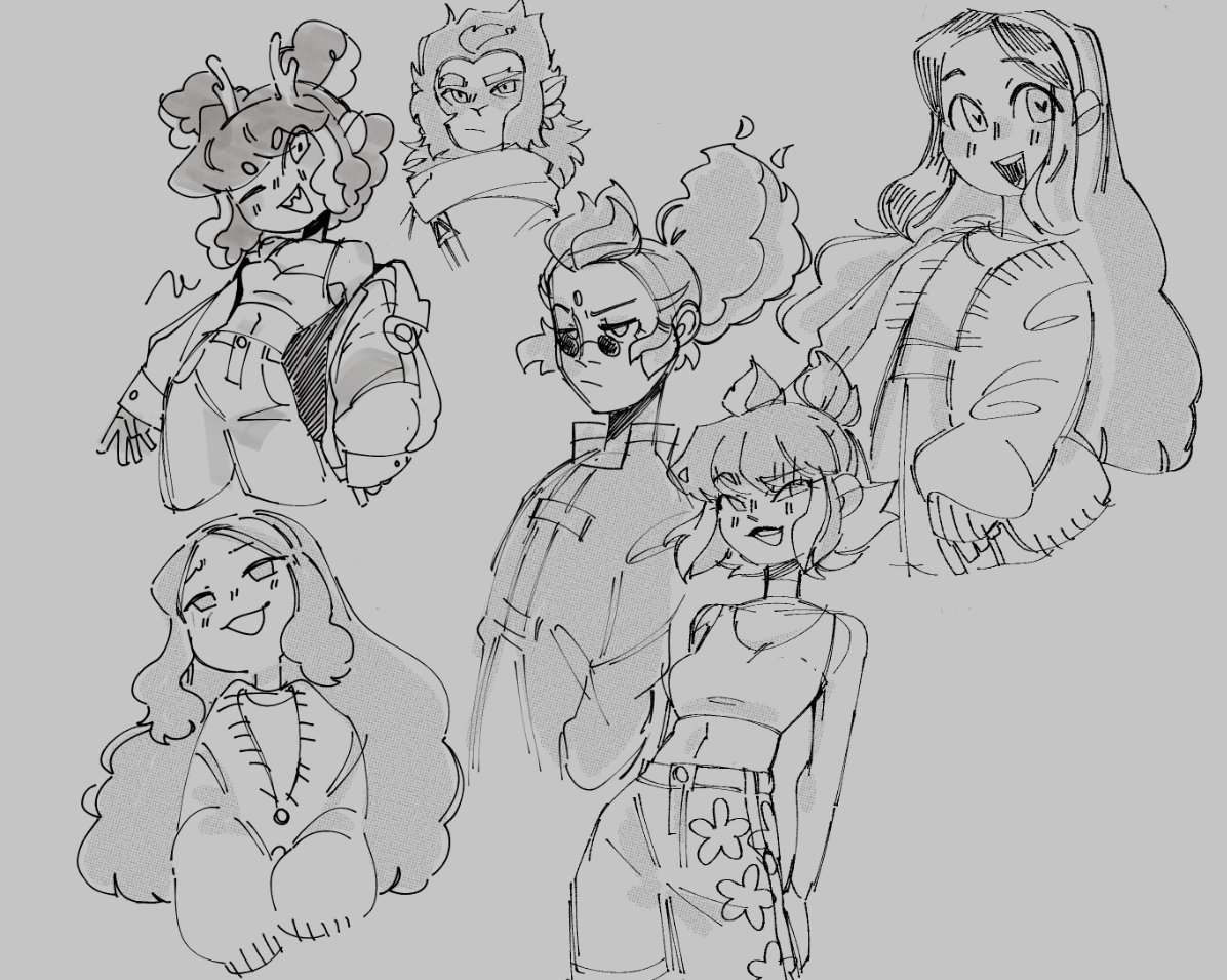 dooodlessss for myself for not dying after exams week,wooo, gn! 