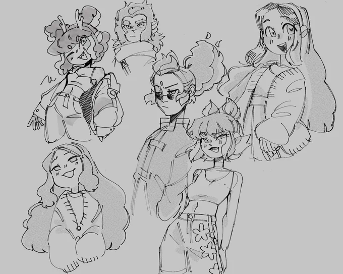 dooodlessss for myself for not dying after exams week,wooo, gn! 