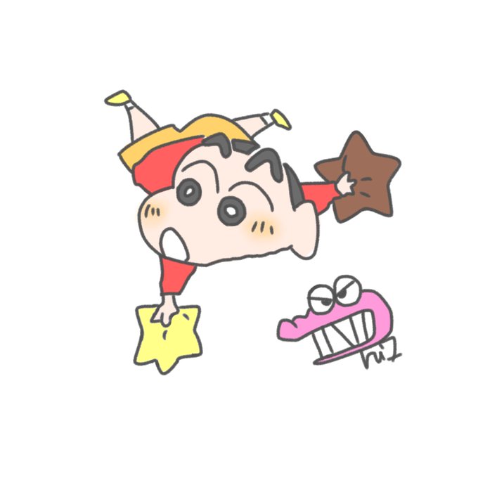 クレヨンしんちゃんイラストのtwitterイラスト検索結果