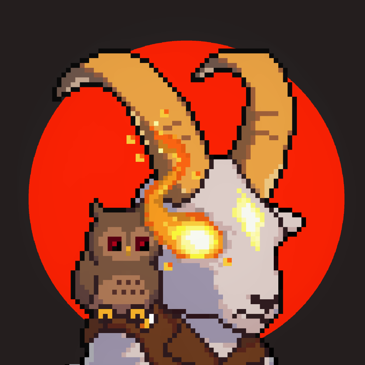 The Rams aren't on top of the Cliffs for no reason. 

We have a higher calling. 

Tomorrow we save our 4 Legged Brother, @NFTLlama 
<a href="/operationSIN/">operationSIN</a> <a href="/Llamaverse_/">Llamaverse</a> 
*edit by <a href="/pixelgentleman/">Pixel Gentleman</a> 🔥*