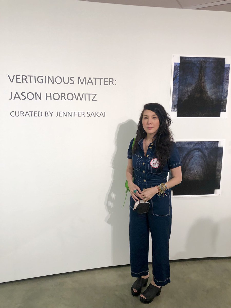 Opening night at the Museum.