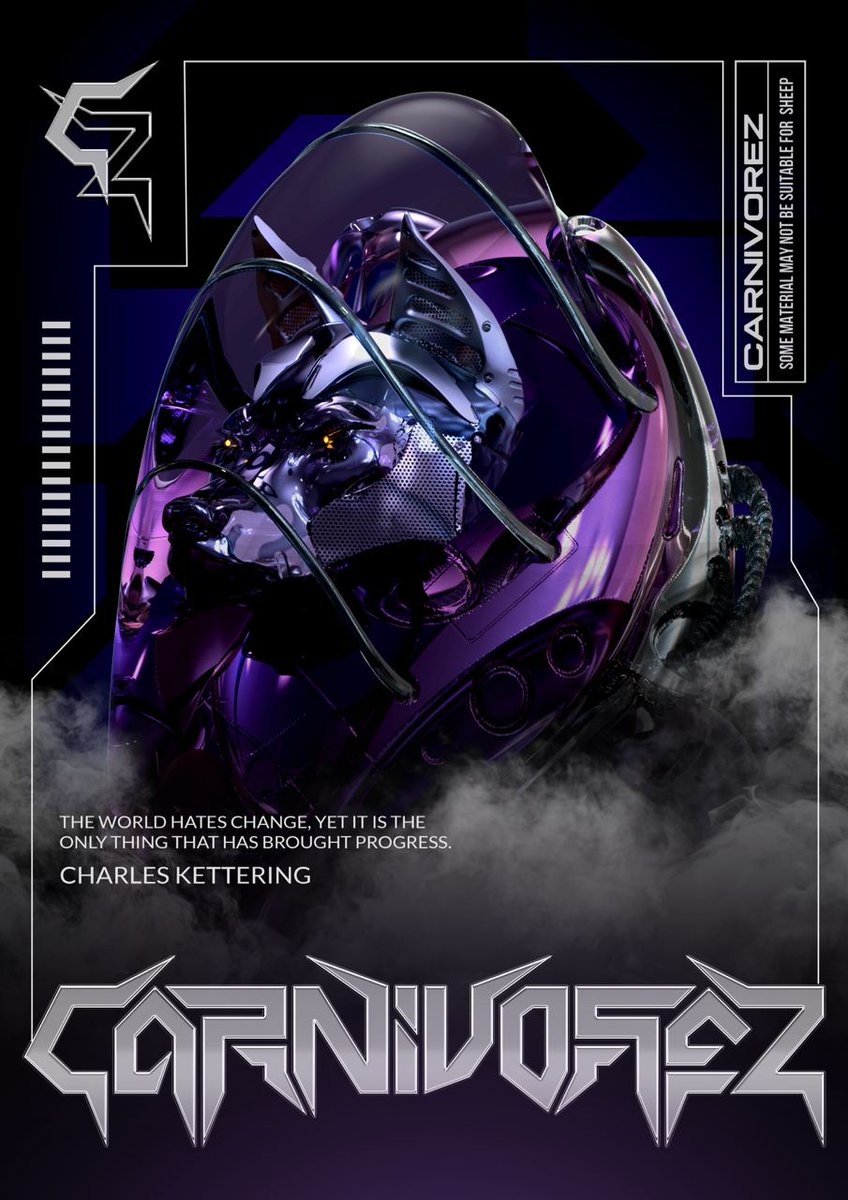 TobyCrypto3's tweet photo. @WatcherGuru Perfect time to get more ETH for the @CarnivorezNFT mint on the 25th 🔥🔥🔥 https://t.co/l3kFMm8KJR
