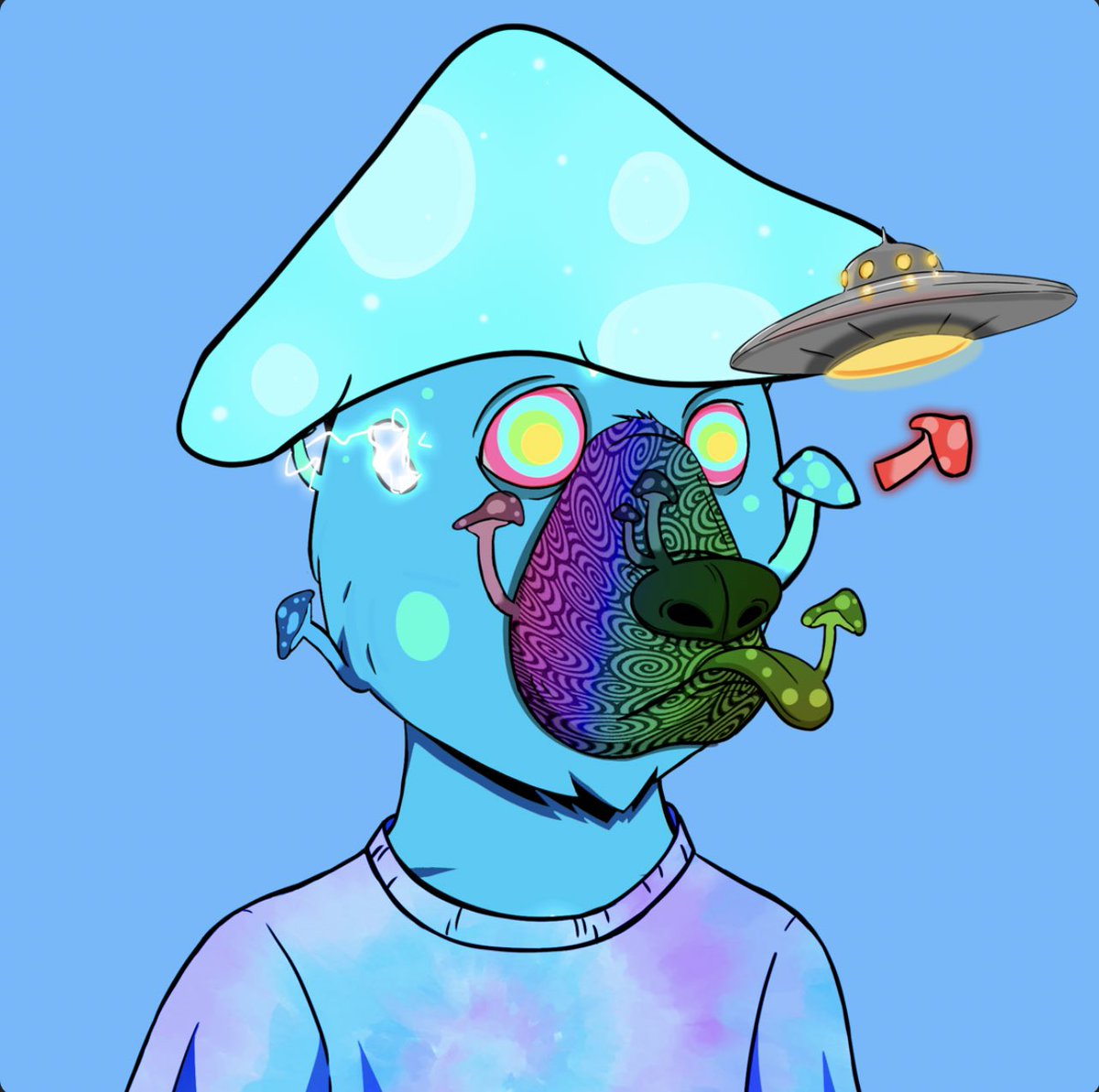 mombeam's tweet photo. @TrippinBearsDAO  #like #retweet and #comment because the Trippin Bears are back! 🎉 #derug We need all the help getting this project back in action 🔥✨🔥 https://t.co/T7Ol1hW6DK