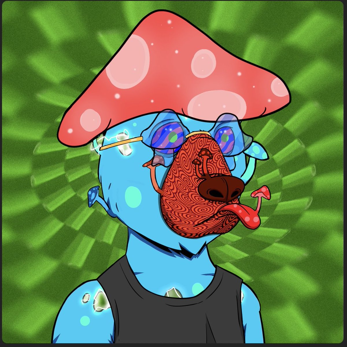 mombeam's tweet photo. @TrippinBearsDAO  #like #retweet and #comment because the Trippin Bears are back! 🎉 #derug We need all the help getting this project back in action 🔥✨🔥 https://t.co/T7Ol1hW6DK