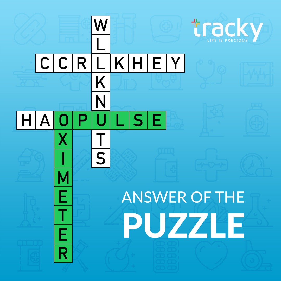mytracky's tweet photo. This is not a wordle, but rather a reminder to avoid health hurdles.

#solvepuzzles #puzzle #funtime #TrackyForHealth #tracky #trackyhealth #HealthTracking #healthylifestyle https://t.co/IMucdyHyO9